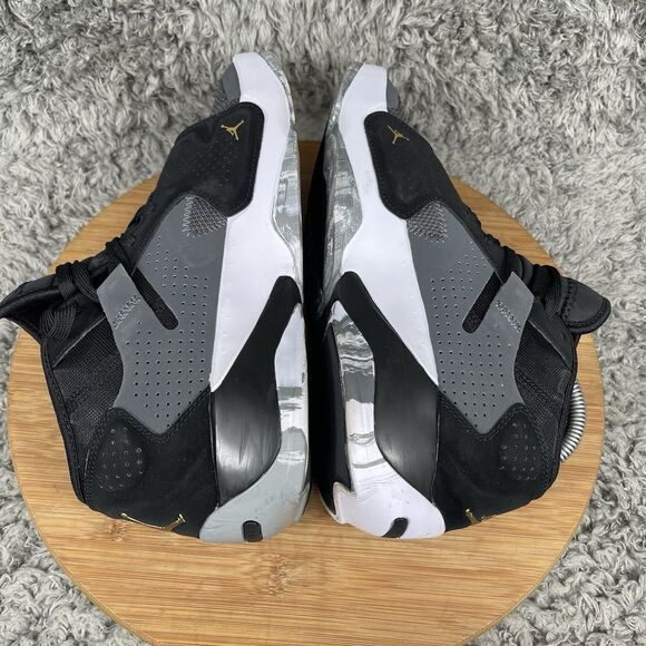 Jordan Zion 2 TB Basketball Shoes Sneakers Men's 6.5 Black Metallic Gold - Picture 5 of 9